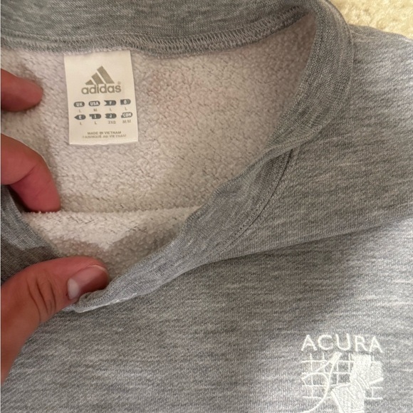 Y2K Adidas Acura Sweater - Picture 3 of 3